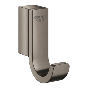 Grohe 41039AL0 Selection Brushed Hard Graphite kukica (vešalica) za peškir zidna