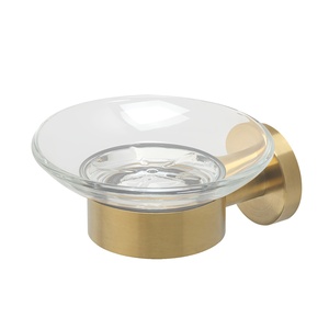 Geesa 916503-07 Nemox Brushed Gold držač sapuna