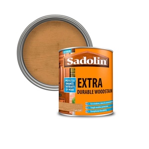 Sadolin Extra Light Oak 0,75L posebni lazurni premaz za drvo za spolja (do 0,07L/m2 na glatkom drvetu)