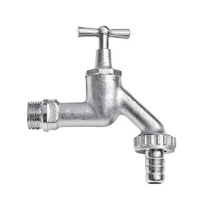 Rosan A03112" Armor Chrome baštenski ventil 1/2\ sa metalnim holenderom