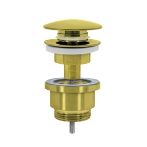 Rosan 2245G" S2 Gold odlivni ventil sifona automatski klik-klak 5/4\