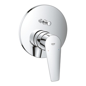 Grohe 24162001 Bauedge Chrome mešač sa prebacivačem