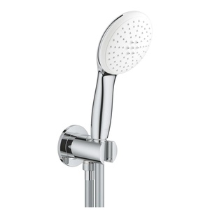 Grohe 26406003 Tempesta 110 Chrome tuš set: ručni tuš sa 2 mlaza, zidni držač za tuš i Relexaflex crevo za tuš 1500