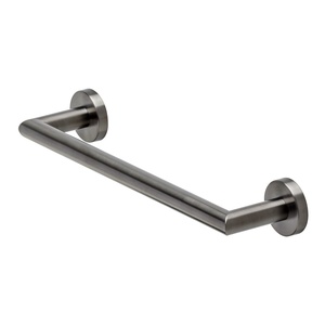 Geesa 916506-09 Nemox Brushed Metal Black držač peškira