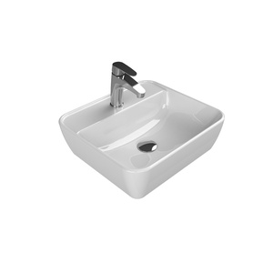 Turkuaz CeraStyle One White umivaonik (lavabo) 46x42x14 nadgradni sa rupom za bateriju četvrtasti 76300U