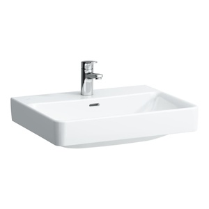 Laufen 8.1696.3.000.104.1 Pro S White umivaonik (lavabo) 60x46,5x9,5 konzolni i nadgradni sa rupom za bateriju i prelivom