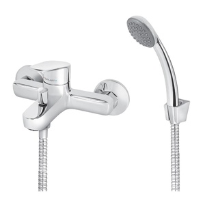 Rosan JA331001 Smart Chrome baterija (slavina) za tuš sa izlivom i ručnim tuš setom - gratis