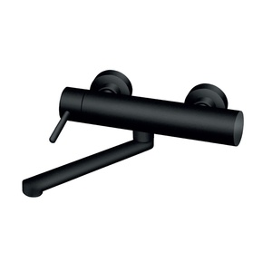 Rosan JD32120 Dark 266 Matt Black baterija (slavina) za umivaonik/sudoperu zidna