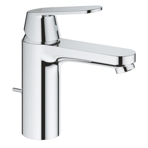 Grohe 23325000 Eurosmart Cosmopolitan 100 Chrome baterija (slavina) za umivaonik sa odlivnim ventilom sifona