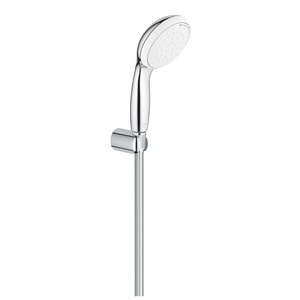 Grohe 27799001 Tempesta 100 Chrome tuš set: ručni tuš, zidni držač za tuš i Relexaflex crevo za tuš