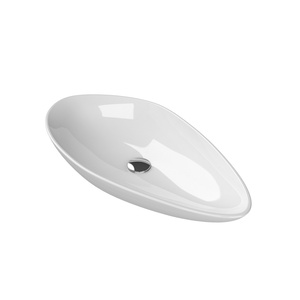 Turkuaz CeraStyle Olive White umivaonik (lavabo) 74x38x14,5 nadgradni 71300