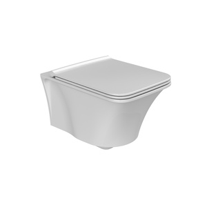 Turkuaz CeraStyle Ibiza White WC šolja konzolna 37x51x36,5 18900W