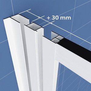 Kolpa San SQ Line K-30 profil White kompenzacioni visine 1900mm univerzalni 527430