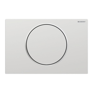 GEBERIT 115.758.KL.1 TIPKA ZA AKTIVIRANJE SIGMA10 BELA/MAT HROM/MAT HROM