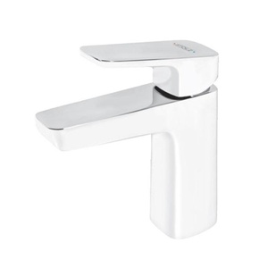 Rosan 130101W Stolz 100 White/Chrome baterija (slavina) za umivaonik