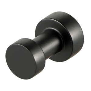 Geesa 916513-06 Nemox Black kukica (vešalica) za peškir