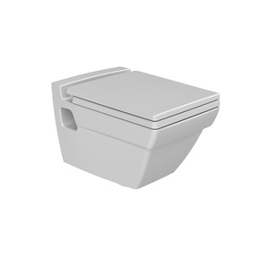 Turkuaz CeraStyle Mona White WC šolja konzolna 36x50,8x38,5 sa vidljivim kačenjem 18000W