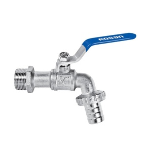 Rosan A560034" Armor Chrome baštenska slavina sa metalnim holenderom 3/4x1\