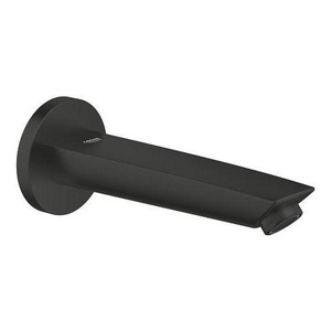 Grohe 134482433 Eurosmart Matt Black izlivna cev za kadu 171mm