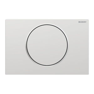 Geberit 115.758.KN.5 Sigma10 Matt Chrome / Gloss Chrome taster za ugradne vodokotliće jednokoličinski okrugli