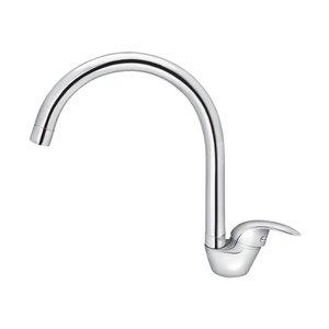 Rosan J382201 King 190 Chrome baterija (slavina) za sudoperu sa izlivom dužine 230mm od tela baterije