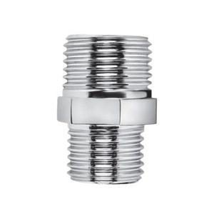 Rosan PN1238" Chrome dupla nipla 1/2x3/8\ muška-muška