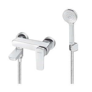 Rosan 137401 Stolz Chrome baterija (slavina) za tuš sa izlivom izvlačećim i ručnim tuš setom