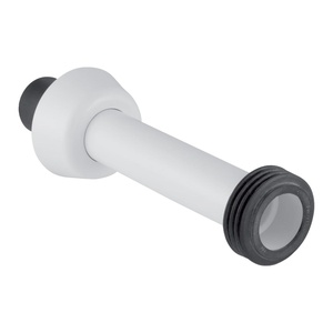 Geberit 118.026.11.1 White set prikljucnih cevi za spajanje ispirnog kolena sa WC šoljom 25x4,4 sa rozetnom