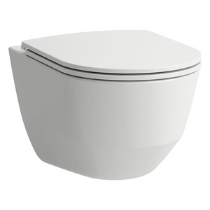Laufen 8.2096.6.000.000.1 Pro White Rimless WC šolja konzolna 36x53x34