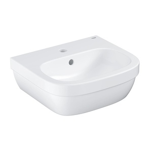 Grohe 39324000 Euro Ceramic Alpine White umivaonik (lavabo) 45x39,6x16 konzolni sa rupom za bateriju i sa prelivom