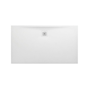 Laufen 2.1095.3.000.000.1 Pro Marbond White tuš kada 140x80 ugradna ili nadgradna visine 30mm sa poklopcem sifona