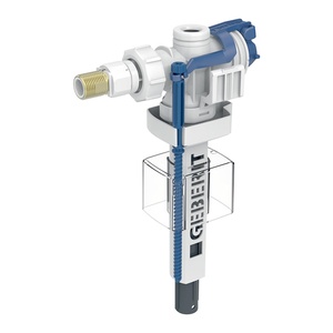 Geberit 240.715.00.5" dovodni ventil tip 383 sa bočnim priključkom za vodu 3/8\