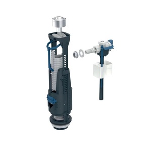 Geberit Chrome garnitura: odvnodni ventil tip 240 i dovodni ventil tip 333 sa bočnim priključkom 136.932.21.3