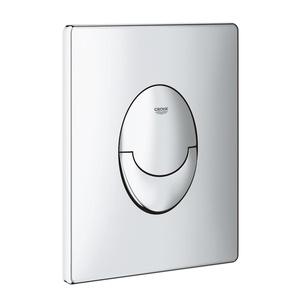 38505000 Grohe Skate Air Chrome taster za ugradne vodokotliće dvokoličinski elipsasti