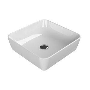 Turkuaz CeraStyle One White umivaonik (lavabo) 46x46x13,5 nadgradni četvrtasti 76000