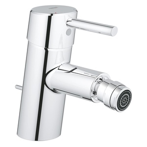 Grohe 32208001 Concetto 60 Chrome baterija (slavina) za bide sa odlivnim ventilom sifona pop-up