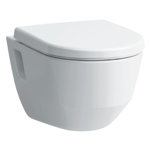 Laufen 8.2096.4.000.000.1 Pro White Rimless WC šolja konzolna sa vidljivim kačenjem 36x53x34