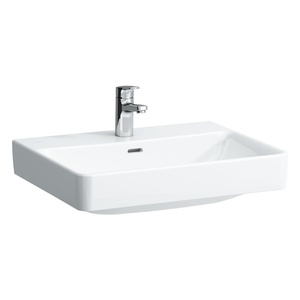 Laufen 8.1096.3.000.104.1 Pro S White umivaonik (lavabo) 60x46,5x9,5 konzolni sa rupom za bateriju
