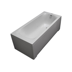 Kolpa San Evelin White 170x70x44 kada za kupanje četvrtasta ugaona ugradna od sanitarnog akrila sa odlivom i prelivom Ă52mm 593340