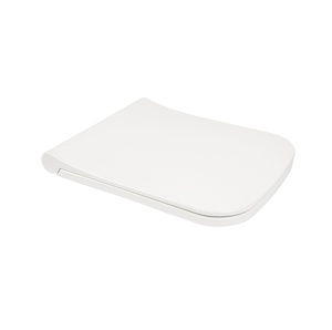 Turkuaz CeraStyle Noura White Slim SoftClose WC daska sporospuštajuća i lakoskidajuća 9SC1671001