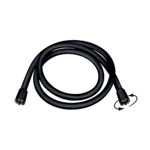 Rosan PGC150DF DarkFlex 1500 Matt Black crevo za ručni tuš sa rotacijskom kupom