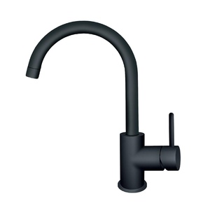 Rosan JD38101 Dark 205 Matt Black baterija (slavina) za sudoperu