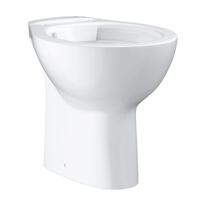 Grohe 39431000 Bau Ceramic White Rimless WC šolja podna 35,7x57,7x40 sa odvodom u pod (simplon)