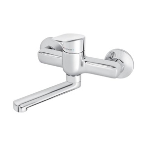 Rosan JA321001 Smart 150 Chrome baterija (slavina) za umivaonik/sudoperu zidna