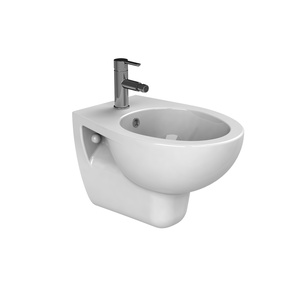 Turkuaz CeraStyle Lila White bide konzolni 36,9x52x34,1 sa vidljivim kačenjem 15200