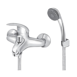 Rosan J331001 King Chrome baterija (slavina) za tuš sa izlivom i ručnim tuš setom