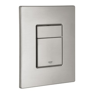 Grohe 38732DC0 Skate Cosmopolitan Supersteel aktivacioni taster za ugradne vodokotliće dvokoličinski četvrtasti