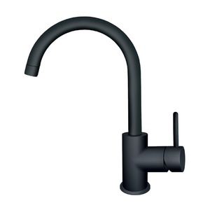 Rosan JD38103 Dark 205 Matt Black baterija (slavina) za sudoperu sa 3 cevi