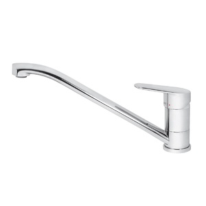 Rosan JA381003 Smart 120 Chrome baterija (slavina) za sudoperu sa 3 cevi sa izlivom dužine 230mm