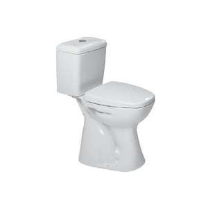 Turkuaz CeraStyle White monoblok za osobe sa invaliditetom sa odvodom u pod (simplon) 36,5x69,5x81,3 18100W